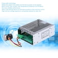 thumbnail image 3 of DC Motor Speed Regulator, AC110-220V Input DC0-100V Output Overtemperature  Soft Start Device DC Motor Speed Controller  for Machine, 3 of 7