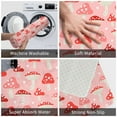 thumbnail image 4 of Vsdgher Cute Mushroom1 print Flannel Anti-Slip Floor Mat Comfort Mat Floor Carpet for Decor, Non-Slip, Home, Office, Laundry, Durable, 4 of 5