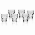 thumbnail image 4 of Skull Glass Shot Glasses- Set of 6 1.75oz, Smoke Finish, 4 of 5