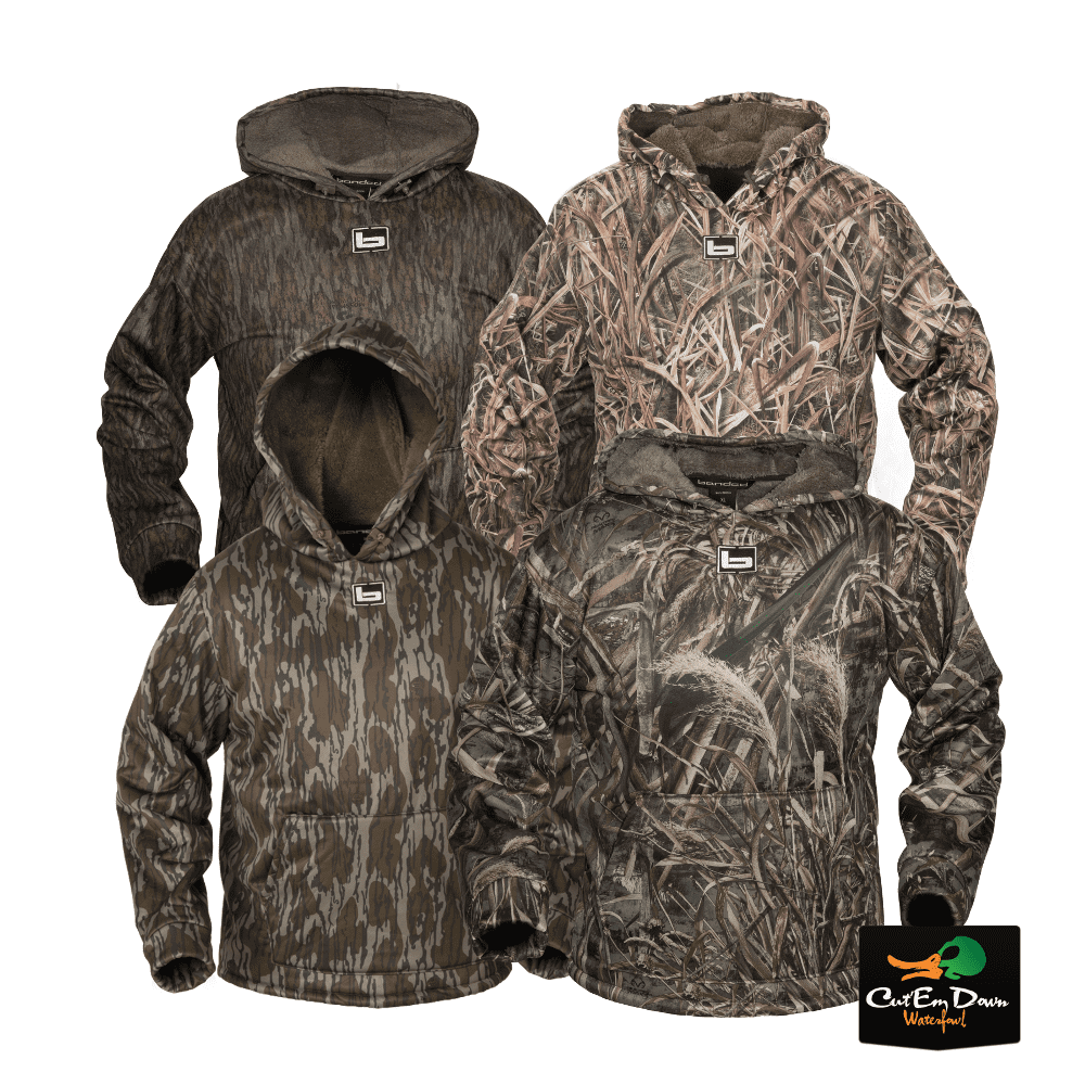 Banded gear atchafalaya hoodie Clearance