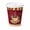 Cups with White Tear Lid, variant on VeZee 8 Oz Disposable Colored Tea&Coffee Cups Printed, Poly Paper Durable Hot Cup ONLY For Hot/Cold Drink, Coffee Cups, Tea, Cocoa, Travel, Hot Chocolate, Chai, Latte & Hot Soup| 50CT