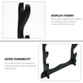 thumbnail image 4 of Niceauty Sword Holders Display Rack Wood Black 1Pcs, 4 of 8