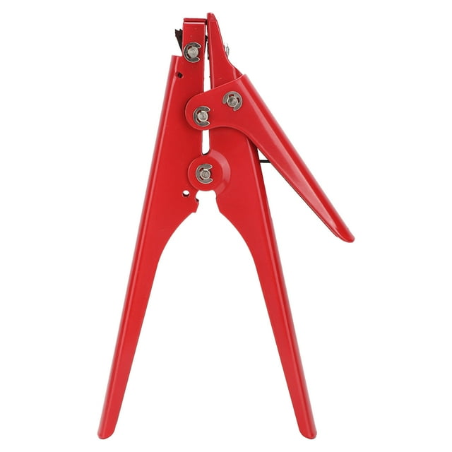 Attache à Câble, Outil de Fixation Facile à Utiliser pour Tendre et Couper le Rouge