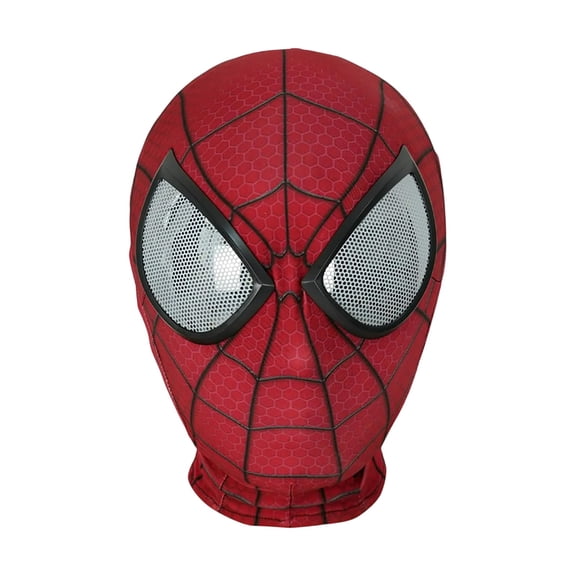 Spiderhero Cosplay Mask, Spiderhero Face Mask, Halloween Costume Accessory, Breathable Cosplay Mask, Role Play Masks Halloween Mask Cosplay Costumes Mask Ki-Ds Spandex Fabric Material, One Size