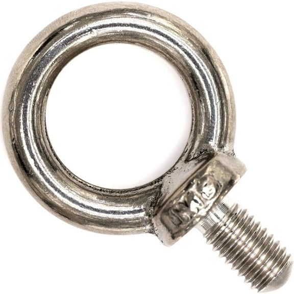 Stainless Steel Machinery Shoulder Lifting Eye Bolt (M8, 1 Item)