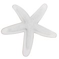 thumbnail image 1 of Resin Star Wall Decoration Nautical Chic Indoor Home Bar Ornament White Mediterranean Style Premium Pendant, 1 of 4
