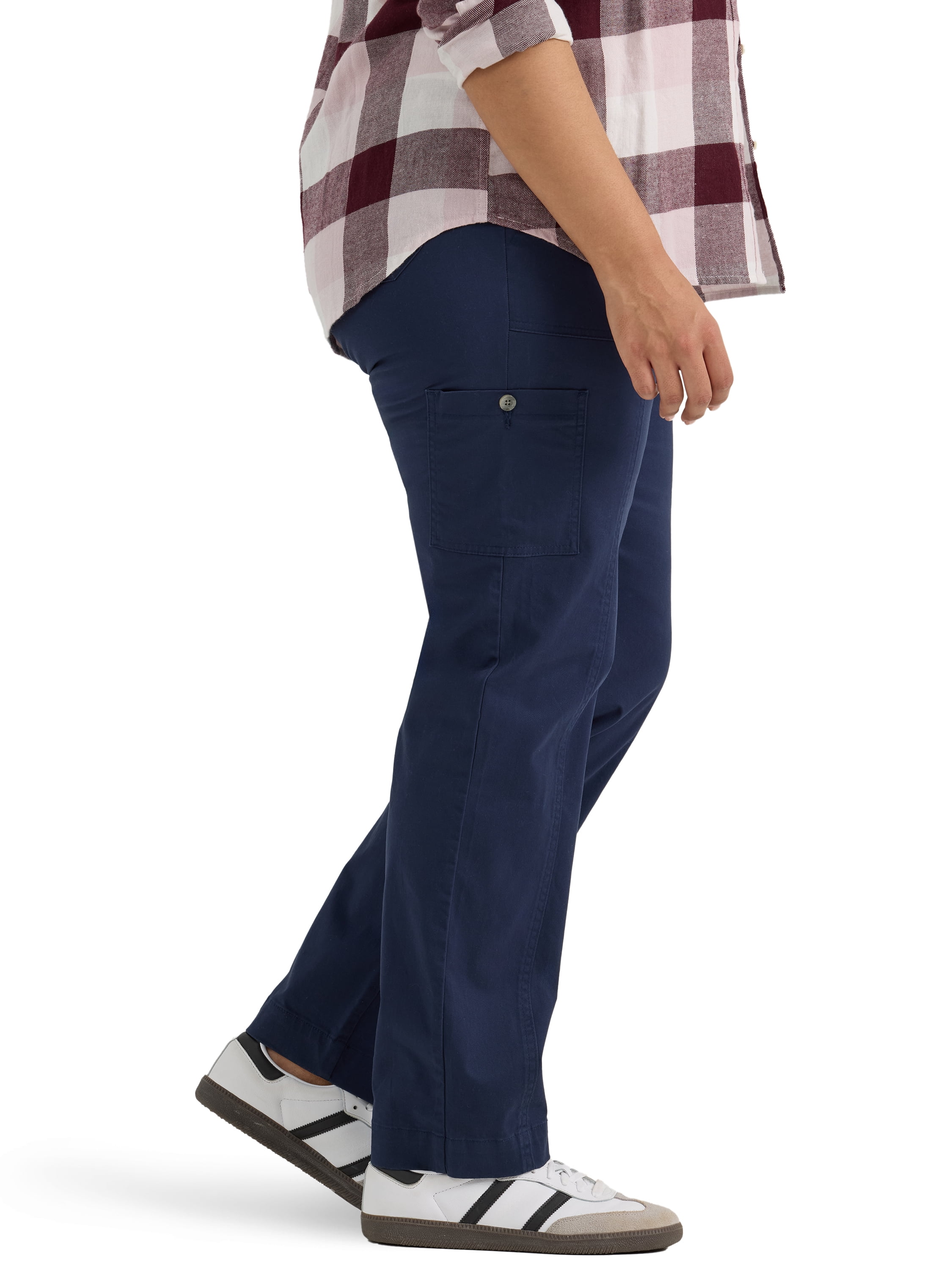 Lee® Women's Plus Ultra Lux Comfort with Flex-To-Go Utility Pant