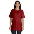 thumbnail image 1 of Inkmeso T-Shirt Basique en Coton à Col Rond pour Femmes Coupe Ample Décontractée Long pour Entraînement, 1 of 8