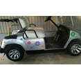 thumbnail image 3 of QTH 40 Car Flowers Daisy Bright Rainbow SET sticker Decals VW Boat Golf Cart Kayak USA, 3 of 4