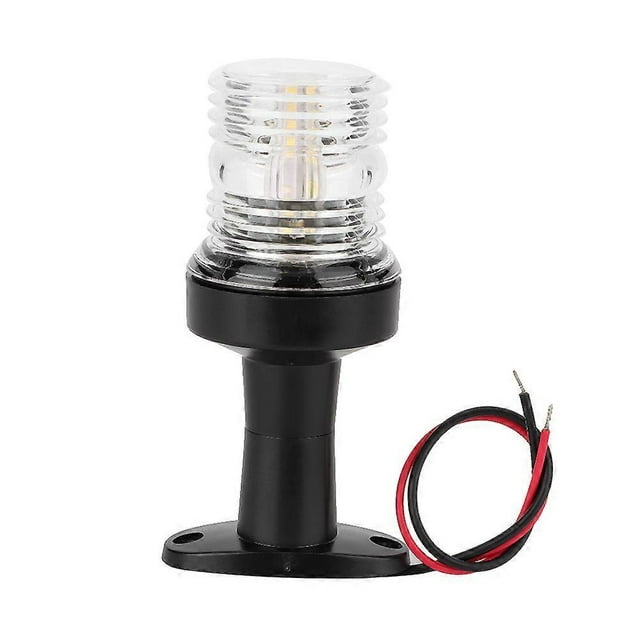 Marine Boat LED Navigation Light All Round 360 Yellow Light with Bracket