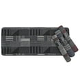 thumbnail image 1 of IH Casa Decor Zhara Heavy Tufted Floor Mat Asstd 2' X 5' - Set of 4, 1 of 6