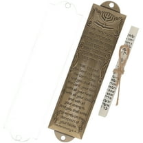 GOOHOCHY Mezuzah Ornament Metal for Door Decorations 1 Set