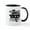 White/Black Inside, variant on CafePress - Everything Is Bigger In Texas Mug - 11 oz Ceramic Mug - Novelty Coffee Tea Cup