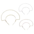 thumbnail image 5 of halocrown Crown haloheadband Crown Headband SunGoddess Headpiece, 5 of 9