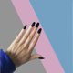 thumbnail image 4 of 24Pcs Ballerina Pure Color Matte Coffin Nails Full Cover Medium False Gel Frosted Press On Nails Artificial Nails Art Tips Sets, 4 of 4