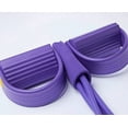 thumbnail image 2 of Pedal Chest Expander & Situps Stretching Abdominal Training Leg Pull Up Bodybuilding Slimming Exerciser/Multi-Function Adjustable 4 Resistance Latex Bands Workout Sit-up Pulling Strap Rope, 2 of 6