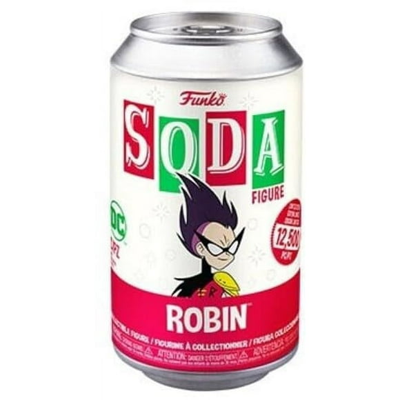 Funko Soda: Teen Titans Go! Robin 4.25" Figure in a Can