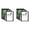 Green 2Packs, variant on Art Frame: Your Home With Stylish Frames, 40x30 cm, Yellow 1Pack