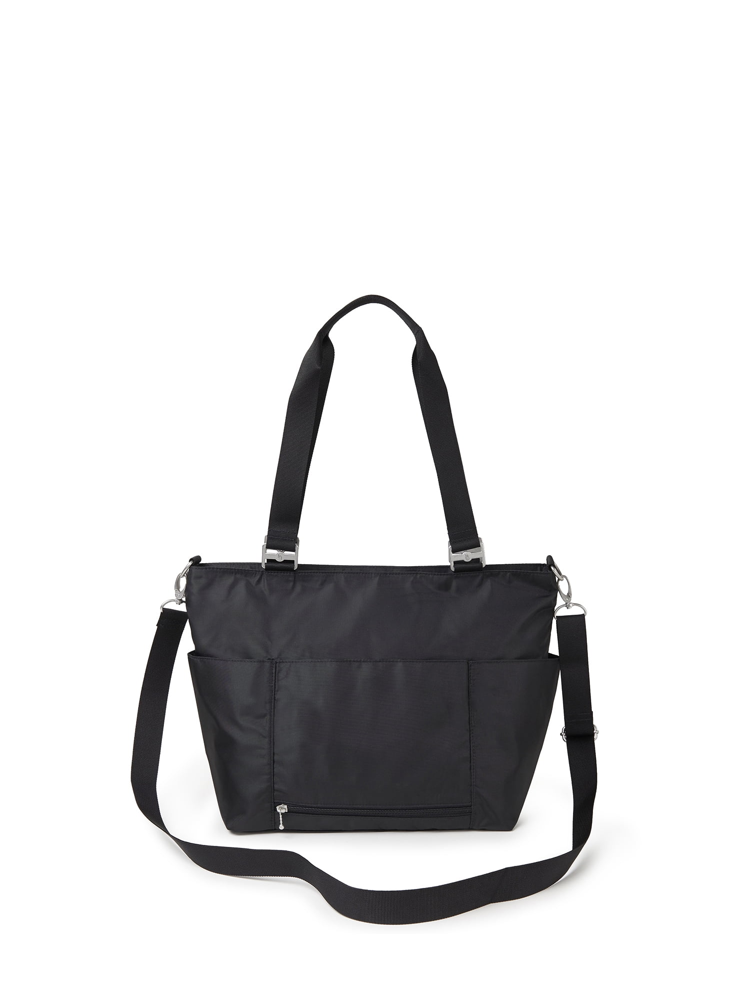 handbag with luggage sleeve