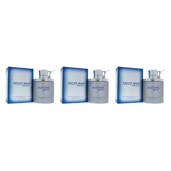 Perfume Myrurgia Yacht Man Metal EDT 100 ml para hombre