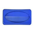 thumbnail image 2 of Alpine Industries Blue Slim Trash Can Swing Lid (2 pack), 2 of 5