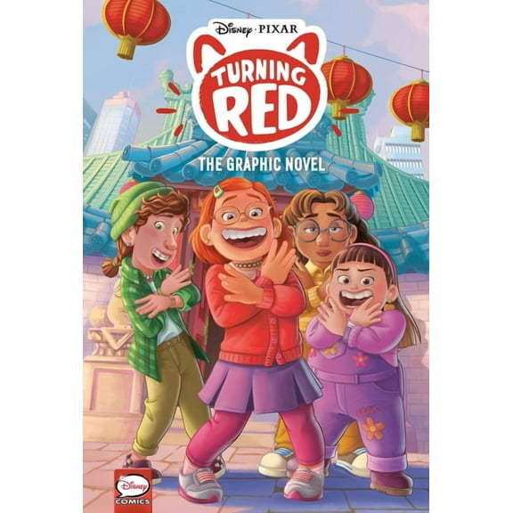 Graphic Novel Disney/Pixar Turning Red: The Graphic Novel, (Hardcover)