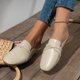 thumbnail image 4 of Amzcrzy Zapatos de mujer,Zapatos de mujer,Zapatillas de mujer, Zapatos planos de verano para mujer, sandalias de mujer con punta redonda, zapatillas casuales Sandalias Mujer Zapatillas De Casa, 4 of 7