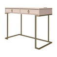 thumbnail image 4 of Bureau de travail Camila, Rose, 4 of 9