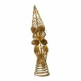 thumbnail image 2 of Kurt Adler 11.75-Inch 30-Light Fairy Light Gold Star Tree Topper, 2 of 7