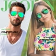 thumbnail image 2 of Gafas de Sol Joopin Grandes Polarizadas Verdes Militar Unisex, 2 of 6