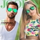 thumbnail image 2 of Gafas de Sol Joopin Grandes Polarizadas Verdes Militar Unisex, 2 of 6