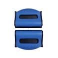 thumbnail image 2 of Universal Seat Belt Adjuster Clip Anti-Slip Seatbelt Positioner Adjustable Strap Stopper Reduce Shoulder Neck Pressure Comfort Driving Accessory For Adult Car SUV 4Pcs, 2 of 7