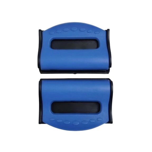 Universal Seat Belt Adjuster Clip 2.36"x1.57" Durable ABS Positioner Comfortable Car Seat Belt Pads Cover for Car SUV Truck Driving Accessory