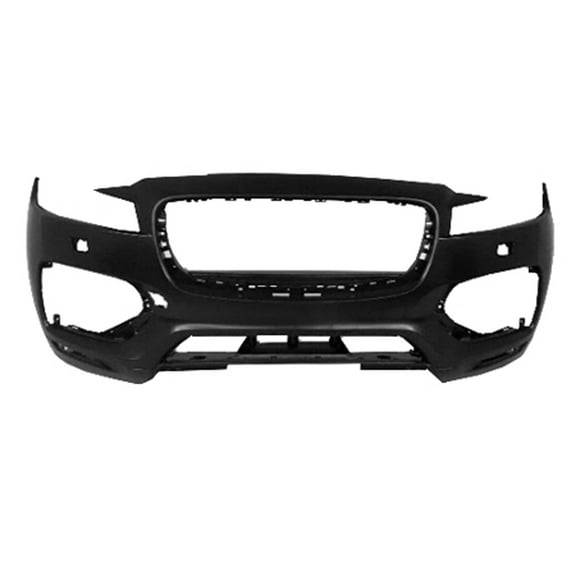 New Aftermarket  Unpainted Front Bumper Cover Replaces T4A6187LML For R/S/1st Models fits 2017 Jaguar F-Pace First Edition Sport Utility 4-Door