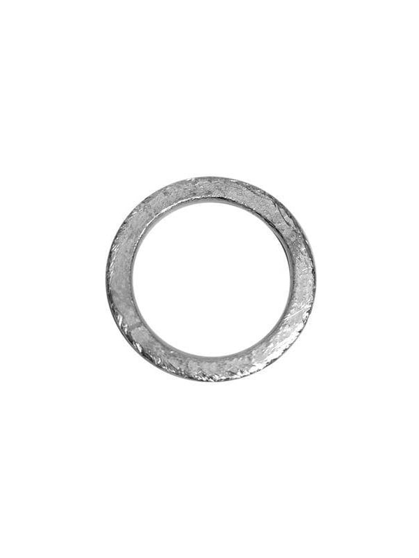 RSF-102-10MM Silver Overlay Ring Findings
