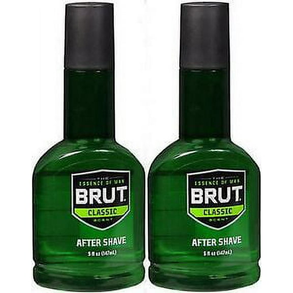 BRUT After Shave Classic 5oz ( 2 Pack )