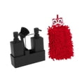 thumbnail image 3 of Juego de botellas con bomba, bandeja de almacenamiento para botellas de jabón, juego de cepillos con toalla de mano, juego dispensador de jabón, 3 of 8