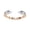 Rose Gold, variant on AFFY Toi Et Moi Ring, 0.50 Carat (ctw) Marquise and Round Cut Lab Grown Diamond Open Engagement Rings for Women In 14K Rose Gold Over Sterling Silver F-G-H, SI Quality Gifts For Her 1/2 cttw Size-8