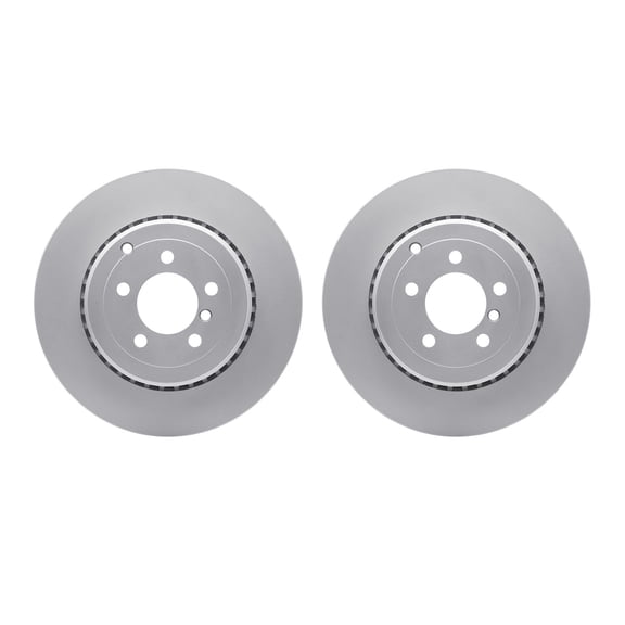 Dynamic Friction Company Rear Geospec Brake Rotors 4002-11015