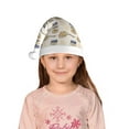 thumbnail image 5 of Vsdgher Peanuts Christmas Hat, Santa Hat for Kids Xmas Holiday Hat Red Classic Christmas New Year Festive Party Supplies, 5 of 6