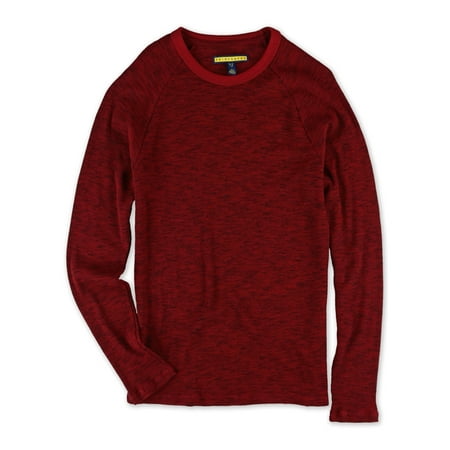 Classic Ribbed Pullover - Aeropostale Mens Marled Ribbed Pullover Sweater