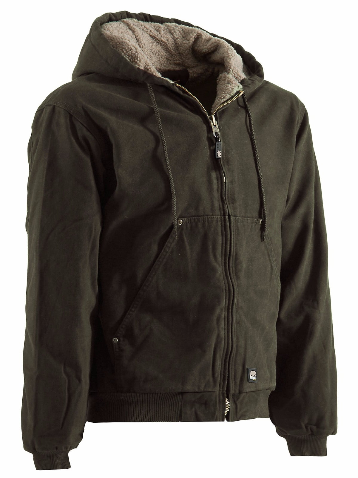 Berne - High Country Hooded Jacket - Sherpa Lined - Walmart.com ...