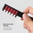 thumbnail image 4 of 10 Color New Hair Chalk Comb Temporary Hair Color Dye For Girls Kids Washable Hair Chalk, 4 of 5