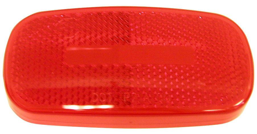 Peterson Manufacturing V254915R Red Replacement Lens 