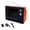 Retro Red, variant on Retro Mini Work TV Toy Tiny Fake Dollhouse TV with 720P Display, 8GB Memory, Supports Headphones & USB Playback Perfect for Dollhouse Scenes & Collectible Decor