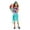 Ariel, variant on Disney Frozen Elsa Toddler Doll with Child Sized Dress and Accessories