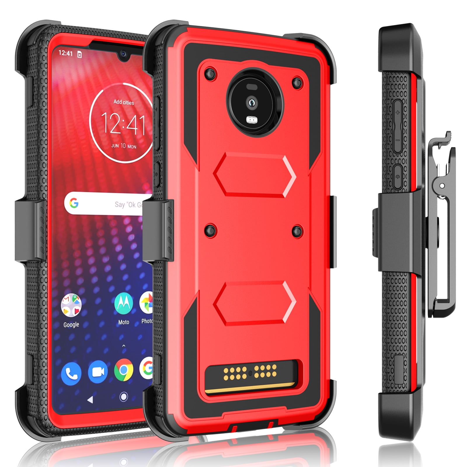 Moto z4 cover case