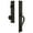 Timeless Bronze, variant on Grandeur 852259 Carre Solid Brass Rose Keyed Entry Single Cylinder 'S' Grip Handleset -