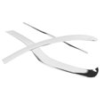 thumbnail image 3 of 3pcs ABS Chrome Front Bumper Plate forE Class W213 2016-2019 Car Accessories, 3 of 7