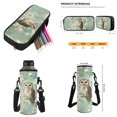 thumbnail image 6 of ZUXONGSY Cherry Blossom Owl Print School Bag and Lunch Box Set Kids Backpack Purse for Girls Boys Middle School Bookbag with Pencil Case and Water Bottle Holder Schoolbags Rucksack, 6 of 6